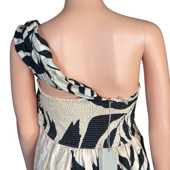 NWT Anthropologie ‘Let Me Be’ Plus Size 1X One-Shoulder Maxi Dress - Picture 7 of 7